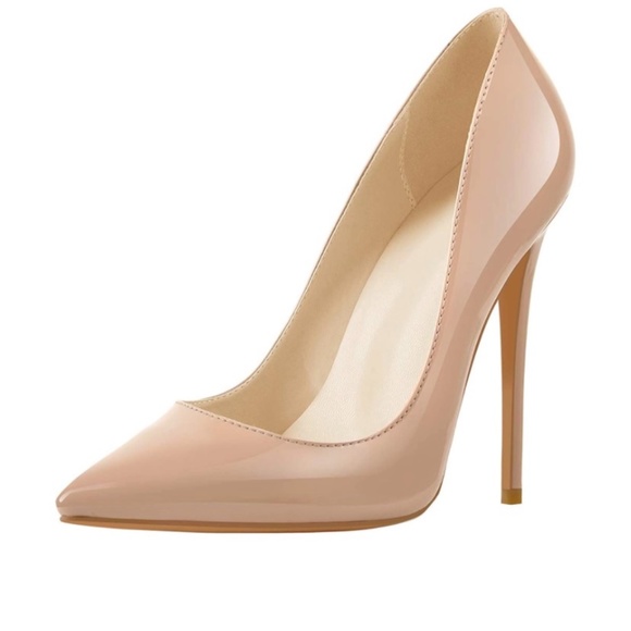 Onlymaker Pumps Multicolor Pointed Toe High Heels main image 1
